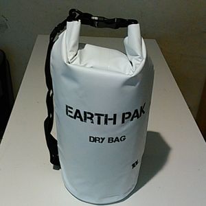 Earth Pak Dry Bag 10L white